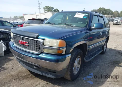 2005 GMC Yukon Slt from USA, damaged, VIN 1GKEK13T45R164872
